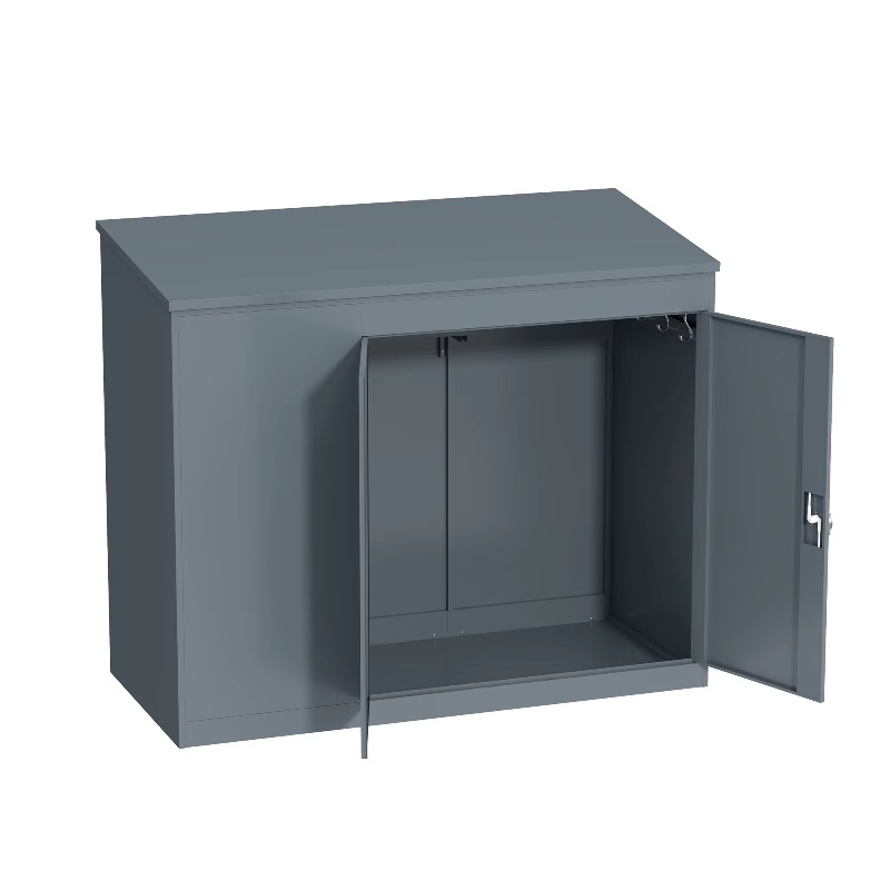 Duży metalowy schowek na rower – Smart Garden Sheds recenzja i cena