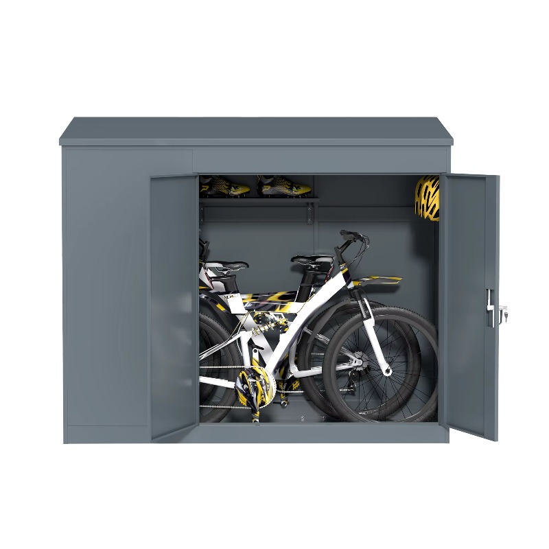Duży metalowy schowek na rower – Smart Garden Sheds recenzja i cena