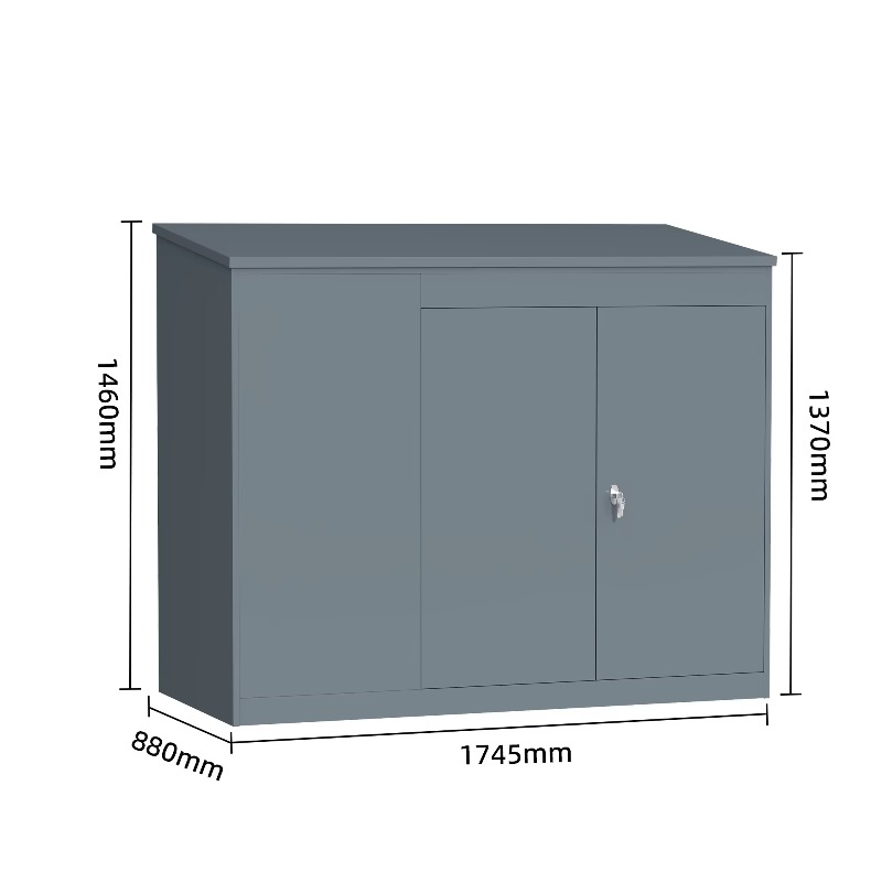 Duży metalowy schowek na rower – Smart Garden Sheds recenzja i cena
