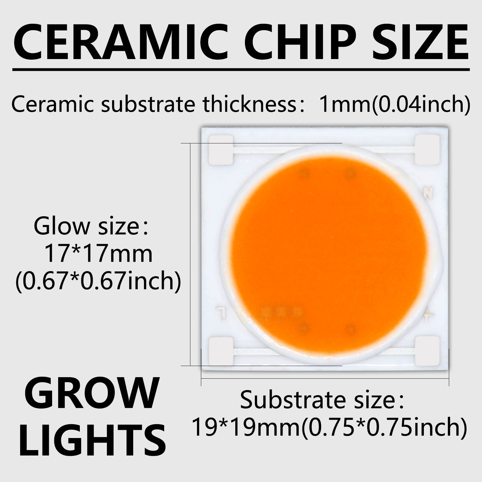 5szt Ceramiczna podstawa LED C – Plant Grow Light Full Spectrum recenzja i cena