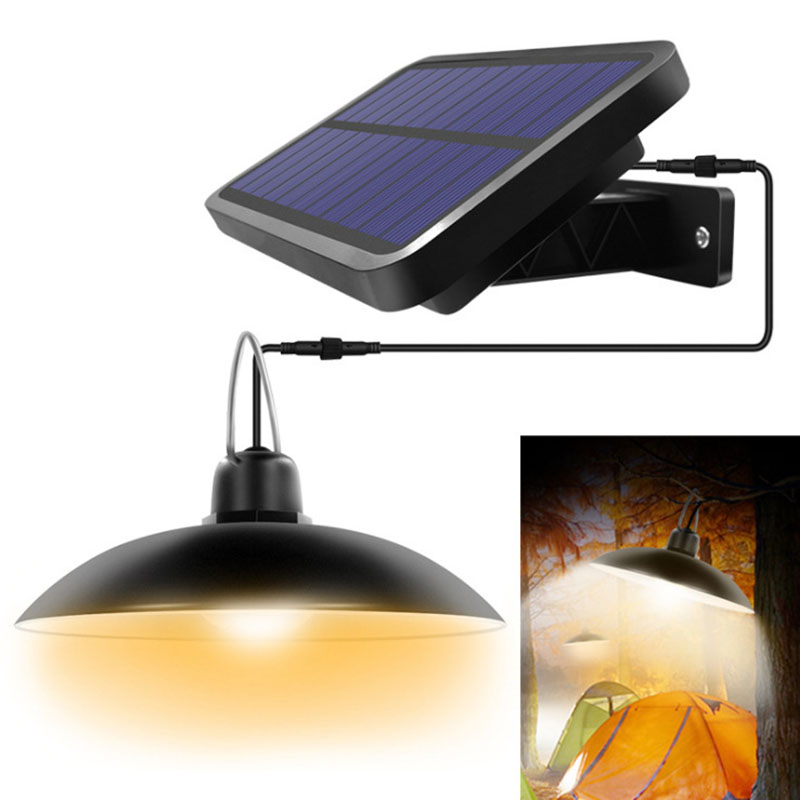 Solarna lampa wisząca na zewną – Smart Garden Sheds recenzja i cena
