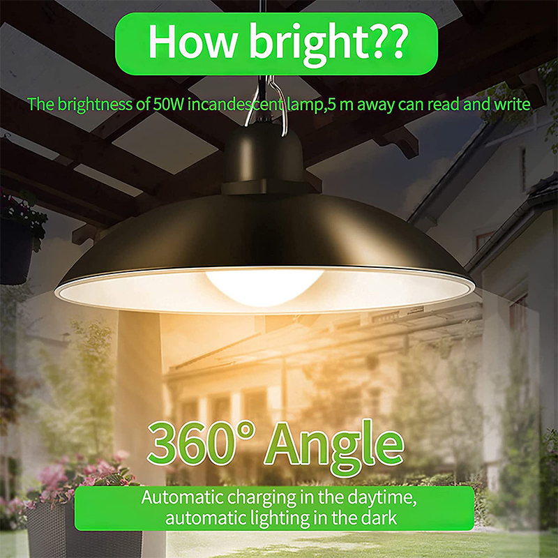 Solarna lampa wisząca na zewną – Smart Garden Sheds recenzja i cena