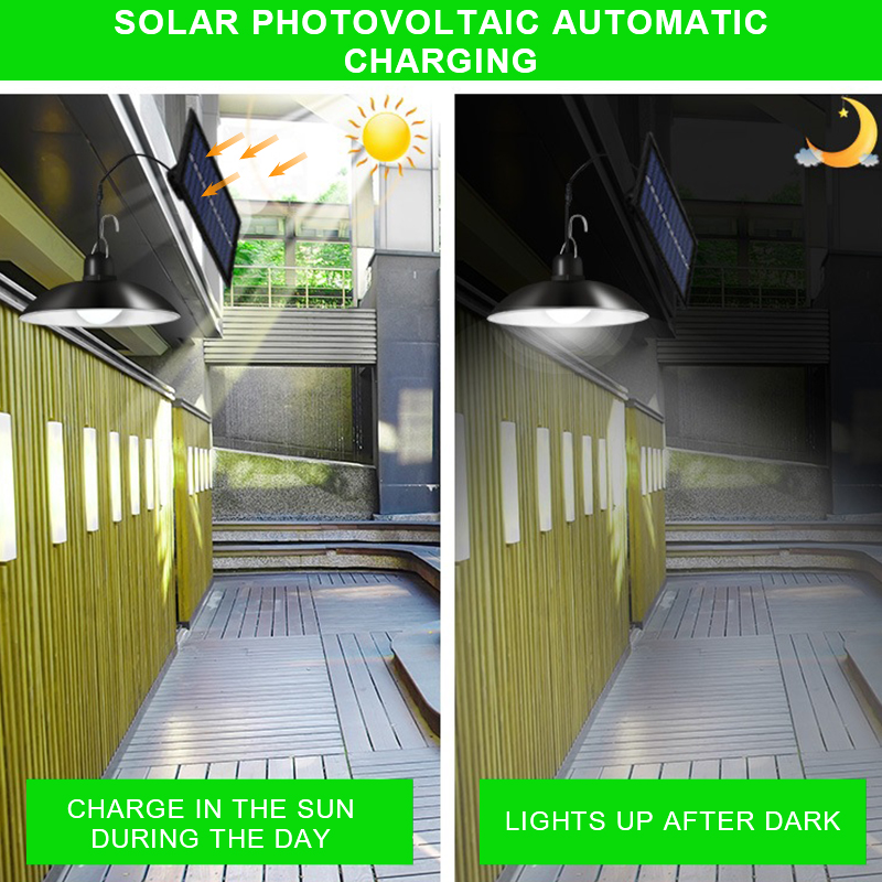Solarna lampa wisząca na zewną – Smart Garden Sheds recenzja i cena
