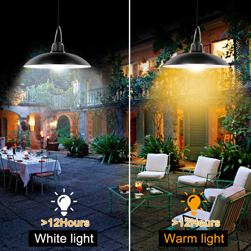 Solarna lampa wisząca na zewną – Smart Garden Sheds recenzja i cena