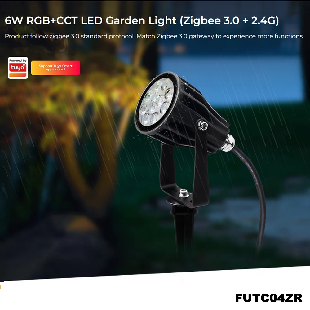 Miboxer FUTC04ZR AC110V-220V Z – Smart Zigbee Garden Light recenzja i cena