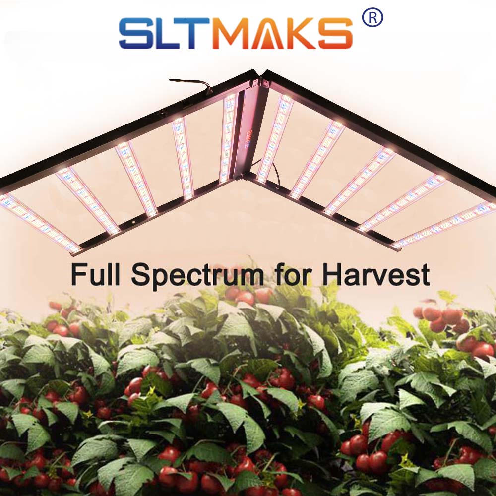 SLTMAKS 8x6FT 4X6FT 1000W Lamp – Plant Grow Light Full Spectrum recenzja i cena