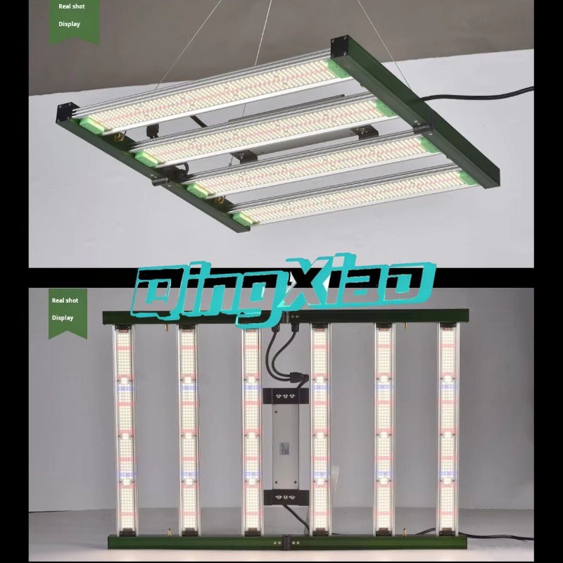 Składana lampa LED o pełnym sp – Plant Grow Light Full Spectrum recenzja i cena