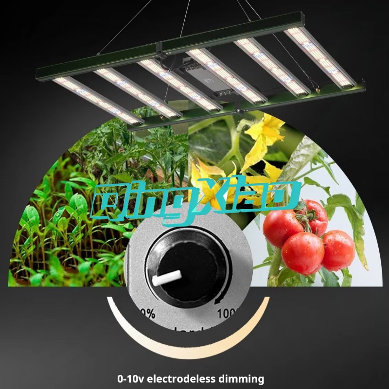 Składana lampa LED o pełnym sp – Plant Grow Light Full Spectrum recenzja i cena