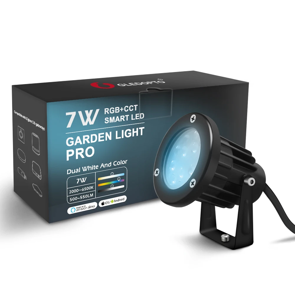GLEDOPTO Zigbee 3.0 inteligent – Smart Zigbee Garden Light recenzja i cena