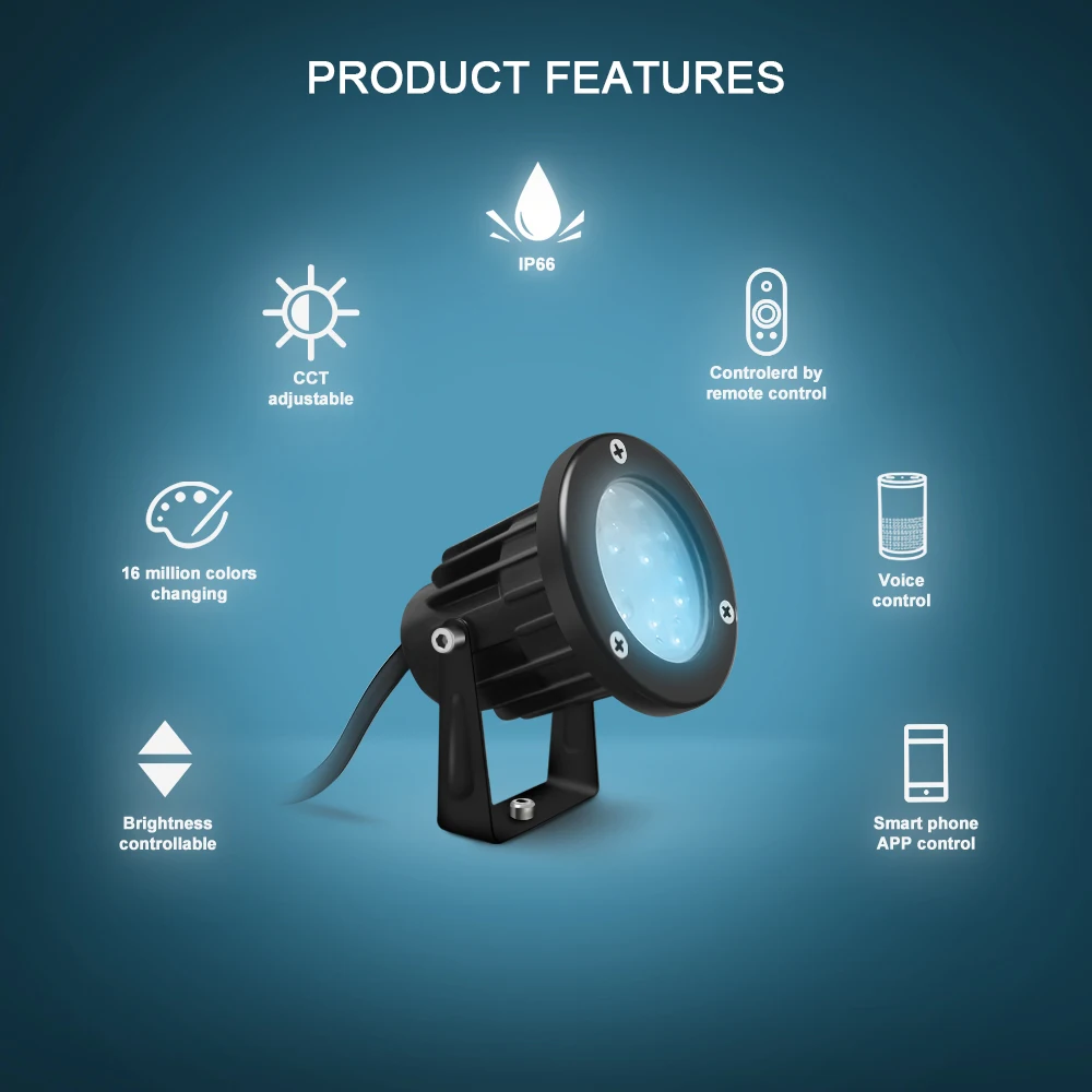 GLEDOPTO Zigbee 3.0 inteligent – Smart Zigbee Garden Light recenzja i cena