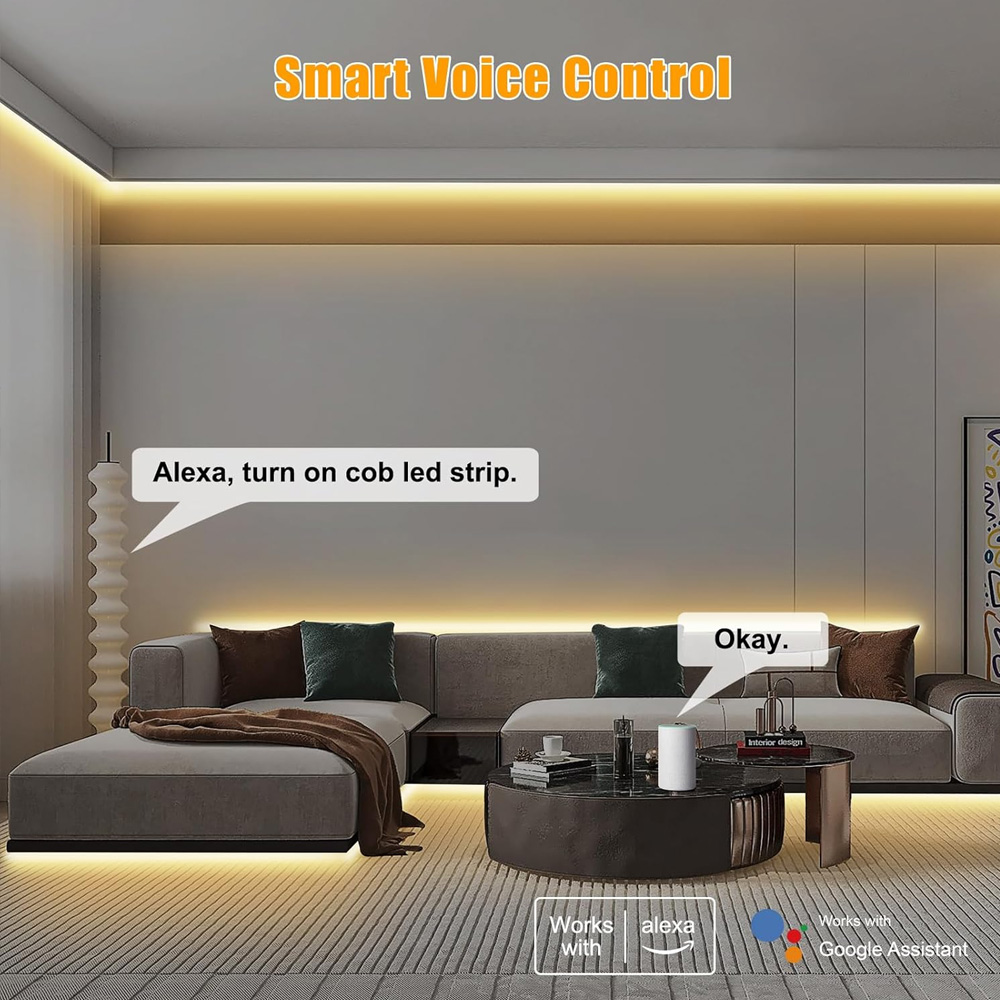 Wodoodporna taśma LED COB Tuya – Smart Zigbee Garden Light recenzja i cena