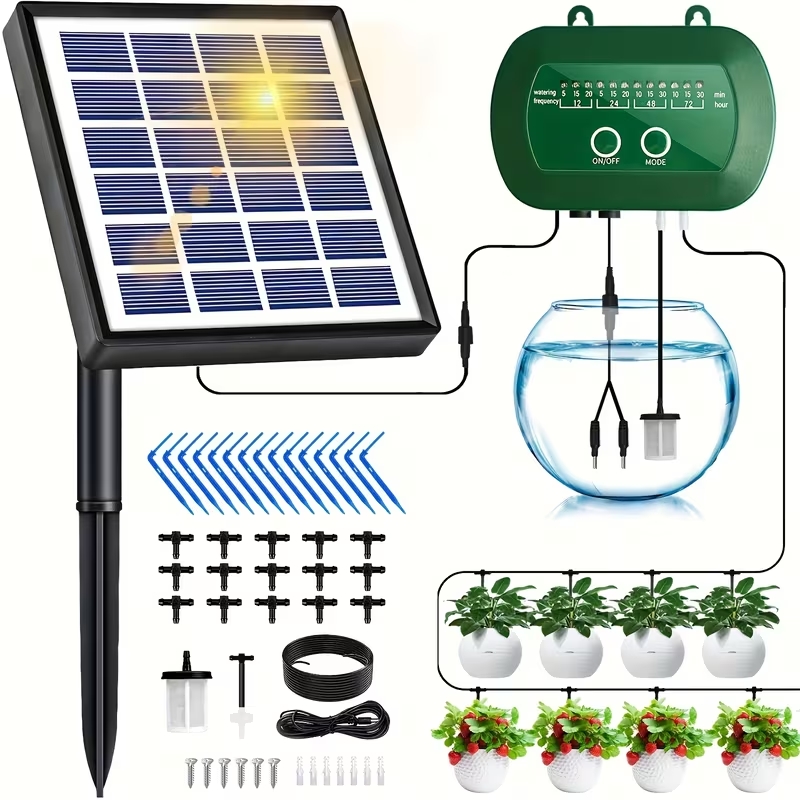 Solarny automatyczny zestaw do – Smart Garden Project recenzja i cena