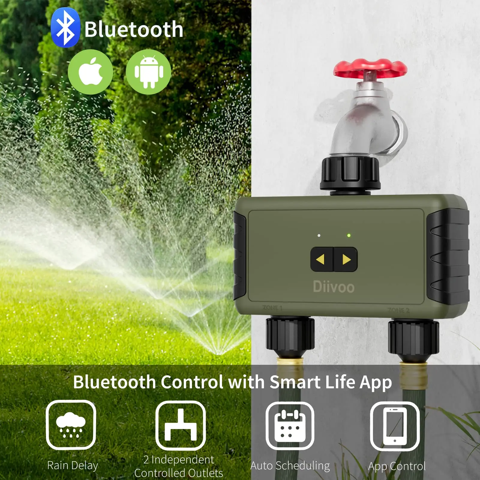 Diivoo Sterownik Nawadniania z – Smart Garden Products recenzja i cena