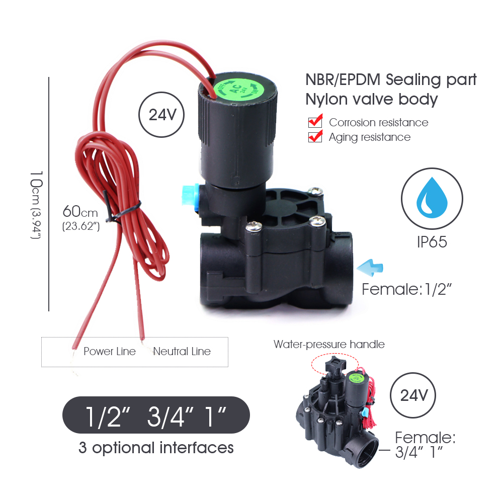 Kontroler zaworu elektromagnet – Smart Garden Products recenzja i cena